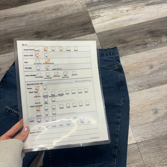 Levis 514 Faded Dark Wash Blue Mens 36x30 Straight‎ Fit Denim Jeans Red Tab - Picture 14 of 14